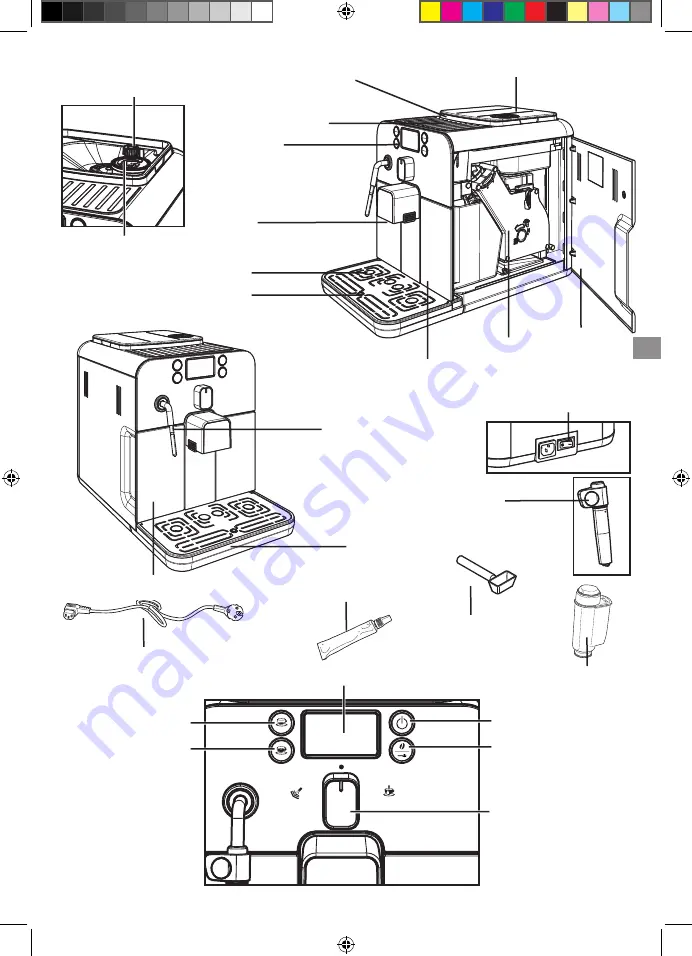 Gaggia Milano BRERA Operating Instructions Manual Download Page 11