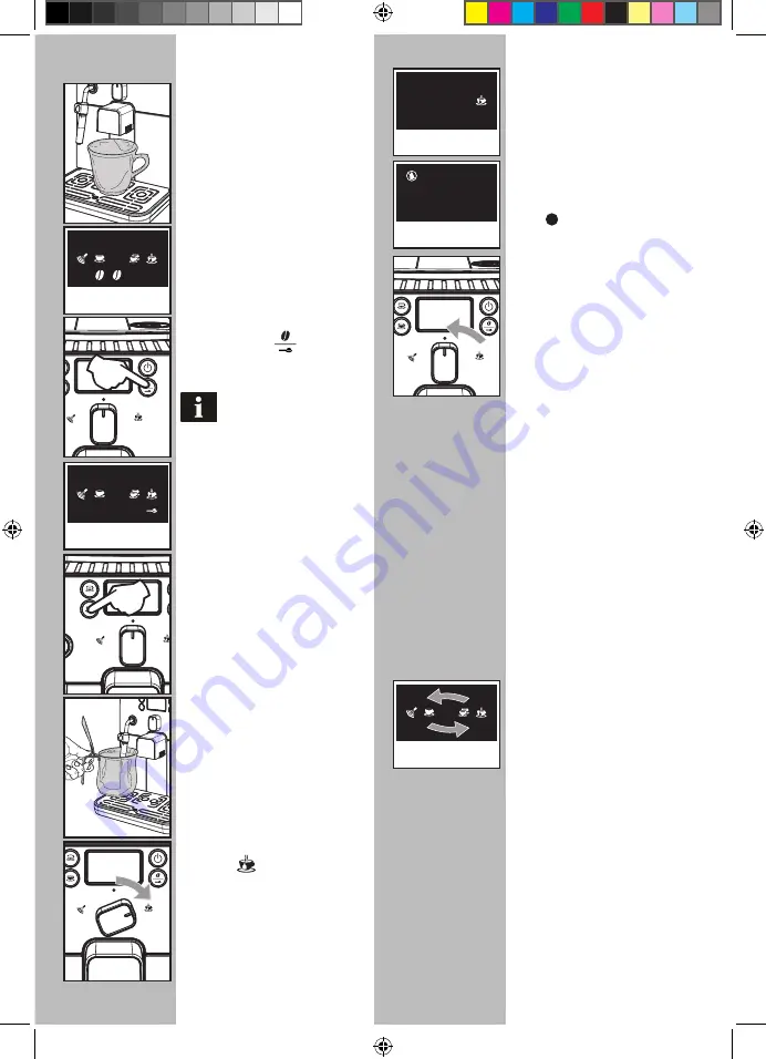 Gaggia Milano BRERA Operating Instructions Manual Download Page 14