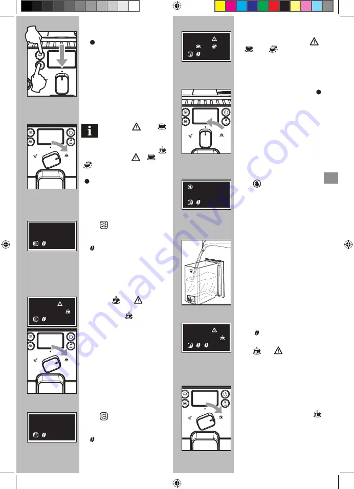 Gaggia Milano BRERA Operating Instructions Manual Download Page 23