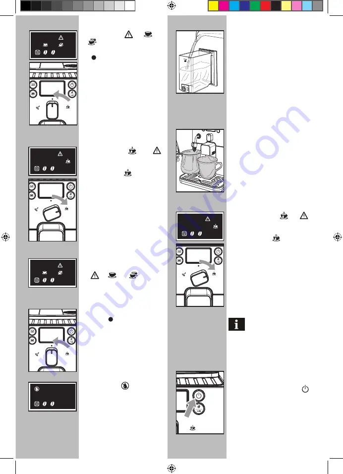 Gaggia Milano BRERA Operating Instructions Manual Download Page 52