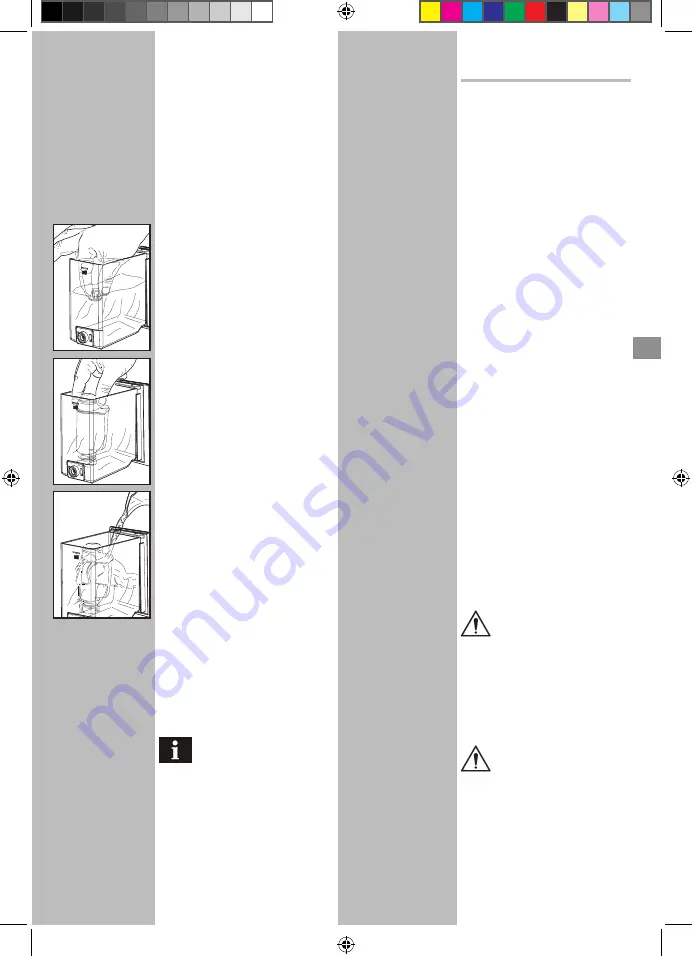 Gaggia Milano BRERA Operating Instructions Manual Download Page 71