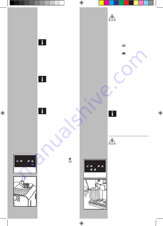 Gaggia Milano BRERA Operating Instructions Manual Download Page 74