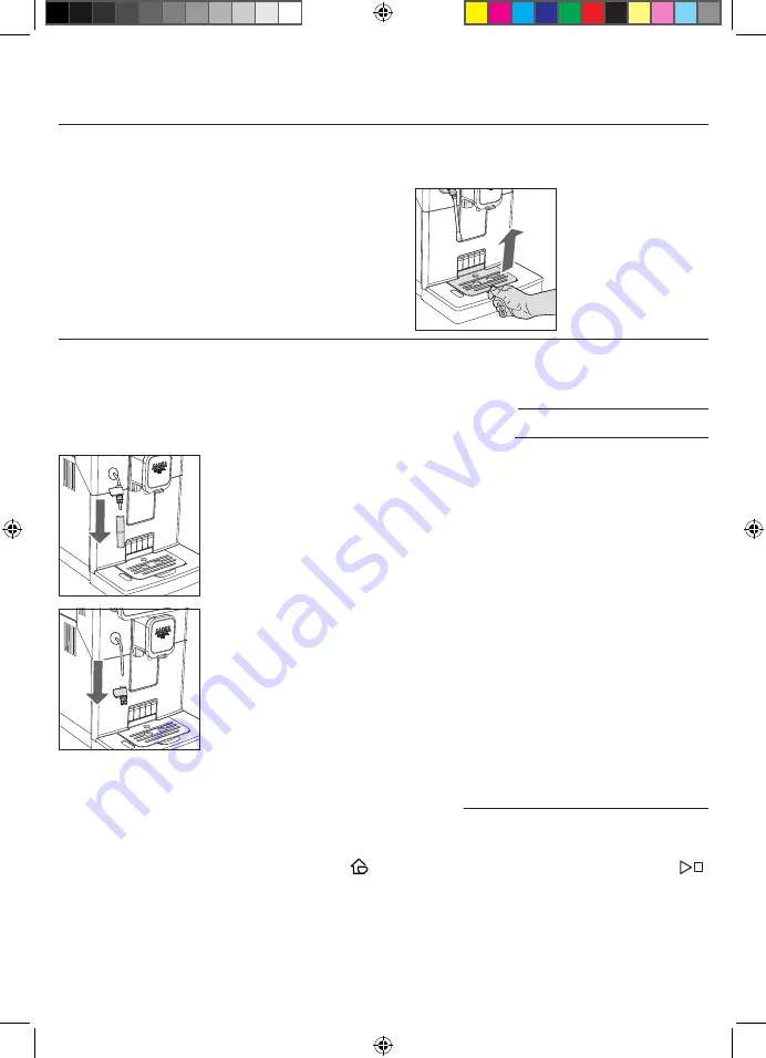 Gaggia Milano GAGGIA MAGENTA PLUS Operating Instructions Manual Download Page 19