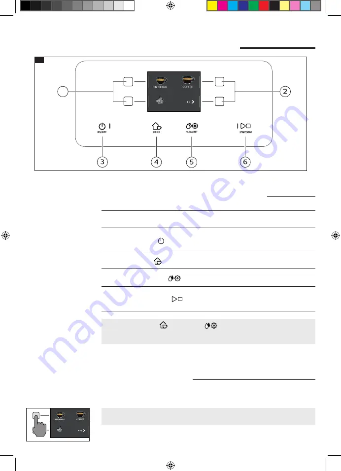 Gaggia Milano GAGGIA MAGENTA PLUS Operating Instructions Manual Download Page 34