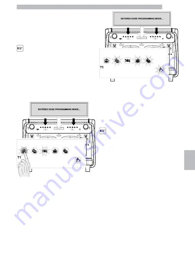 Gaggia Milano La Giusta Operation And Maintenance Manual Download Page 27