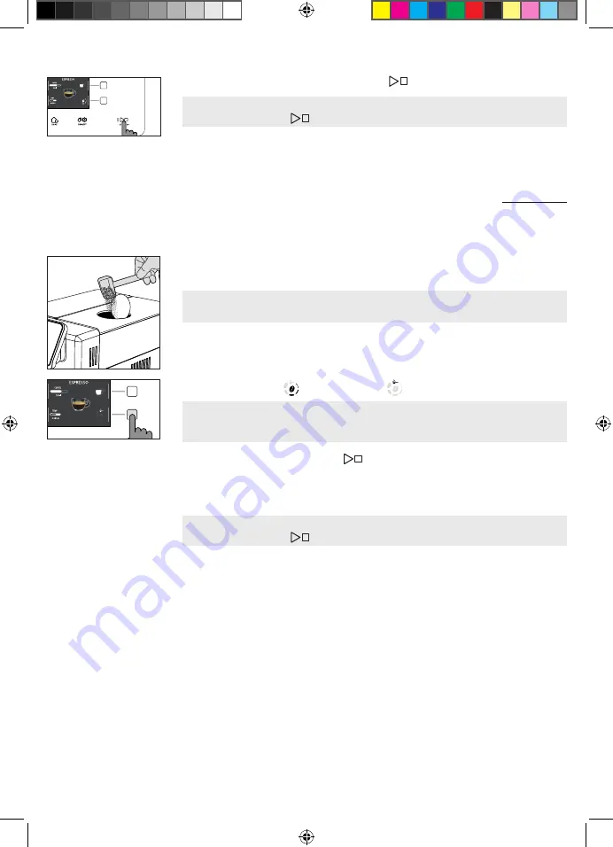 Gaggia Milano MAGENTA MILK Operating Instructions Manual Download Page 41