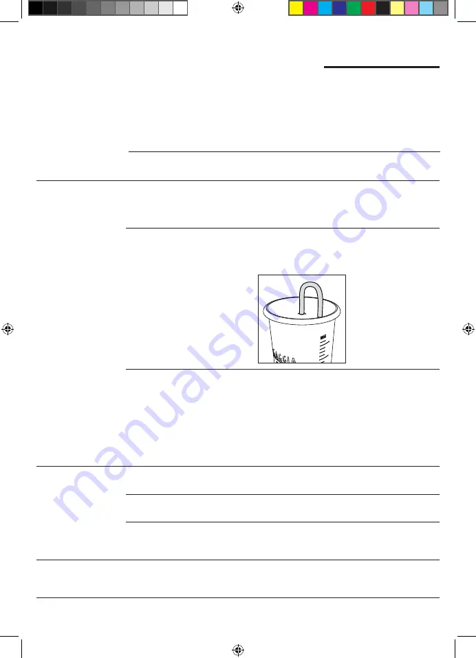 Gaggia Milano MAGENTA MILK Operating Instructions Manual Download Page 47