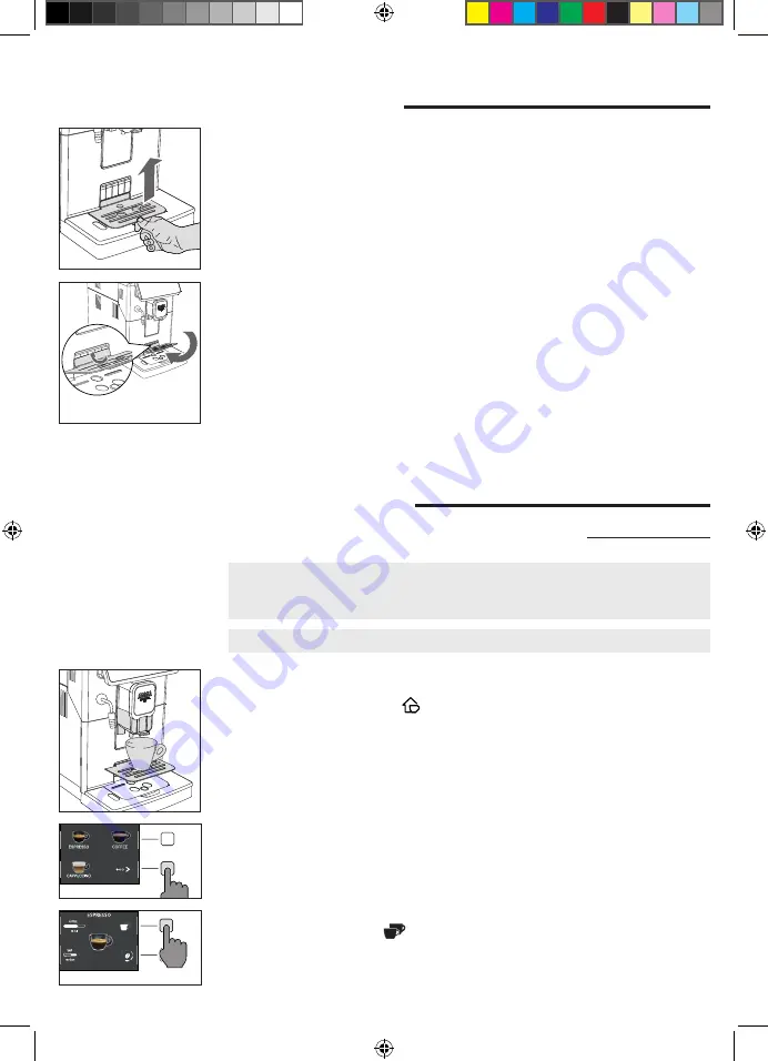 Gaggia Milano MAGENTA MILK Operating Instructions Manual Download Page 68