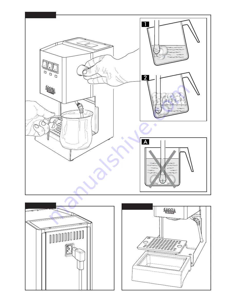 Gaggia Milano NEW CLASSIC RI9480 Скачать руководство пользователя страница 5