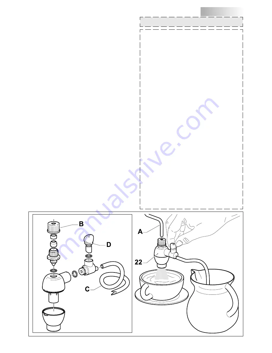 Gaggia COFFEE DELUXE Скачать руководство пользователя страница 36