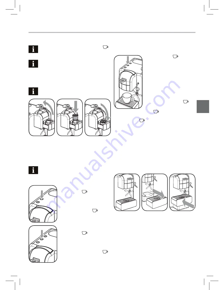 Gaggia GXI /01 Operating Instructions Manual Download Page 59