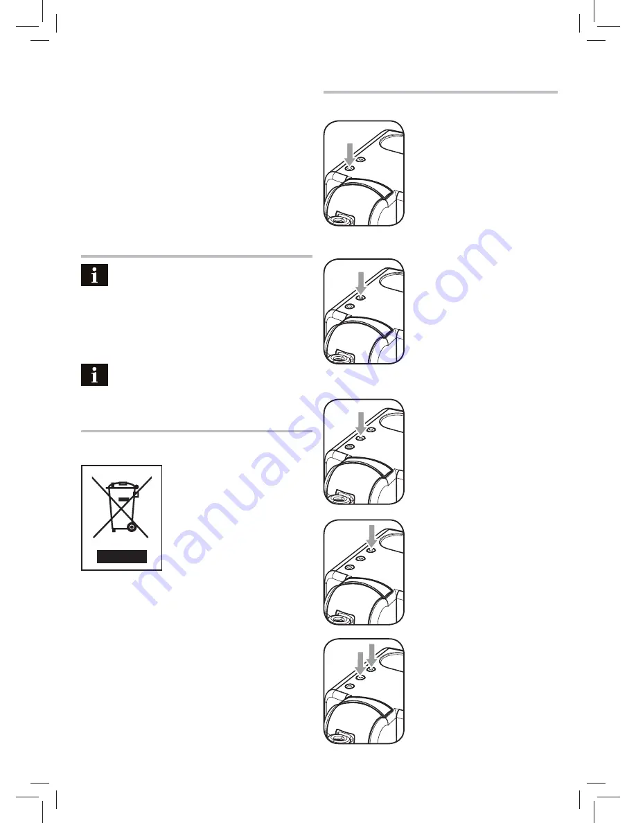 Gaggia GXI /01 Operating Instructions Manual Download Page 62