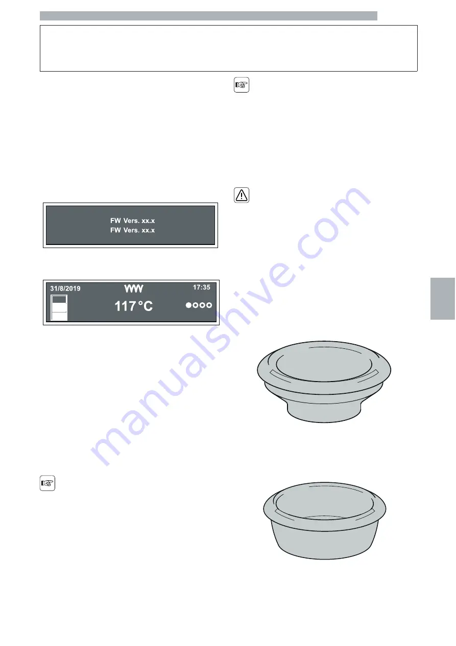 Gaggia La Giusta User Manual Download Page 22