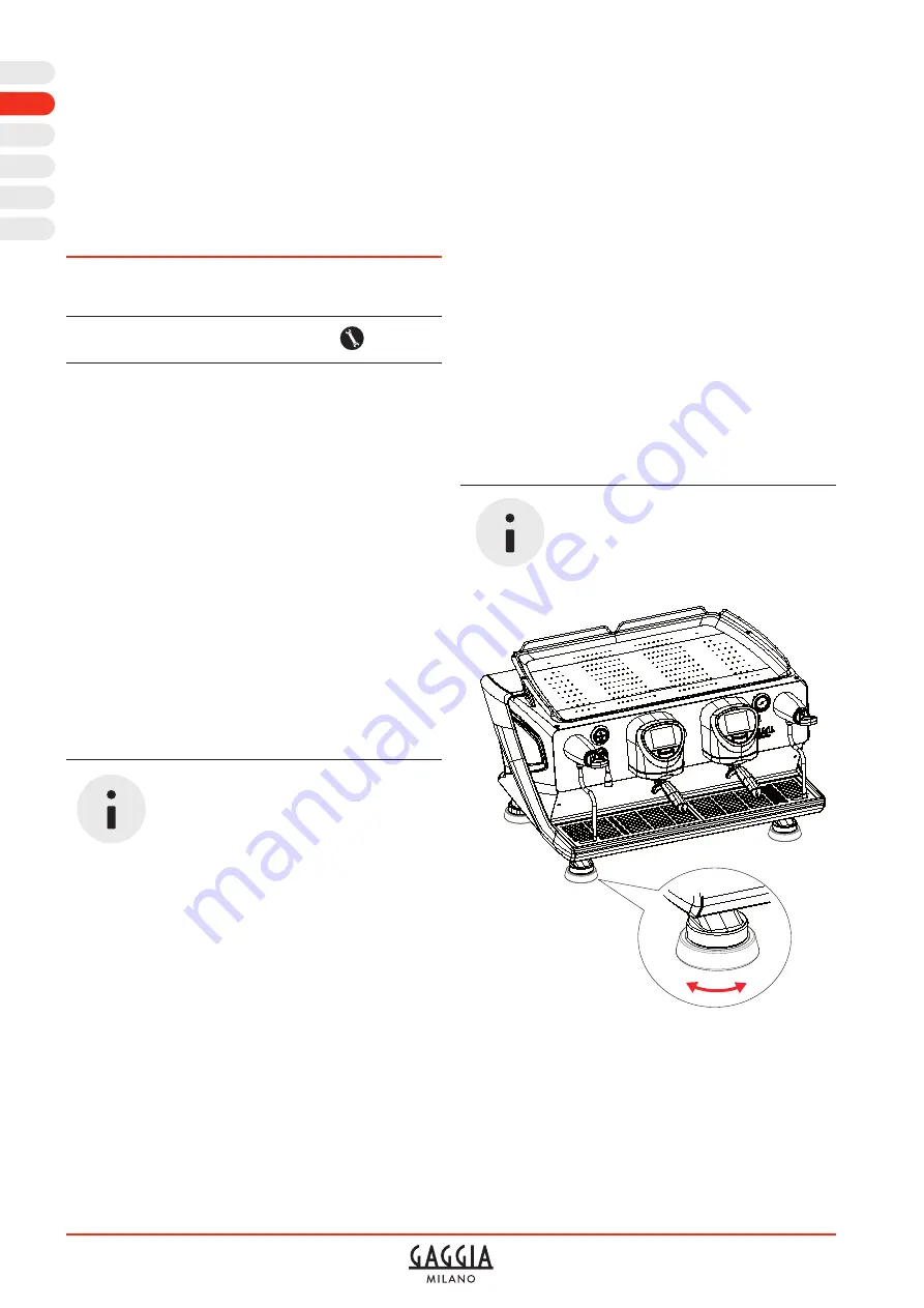 Gaggia la Reale Manual Download Page 28