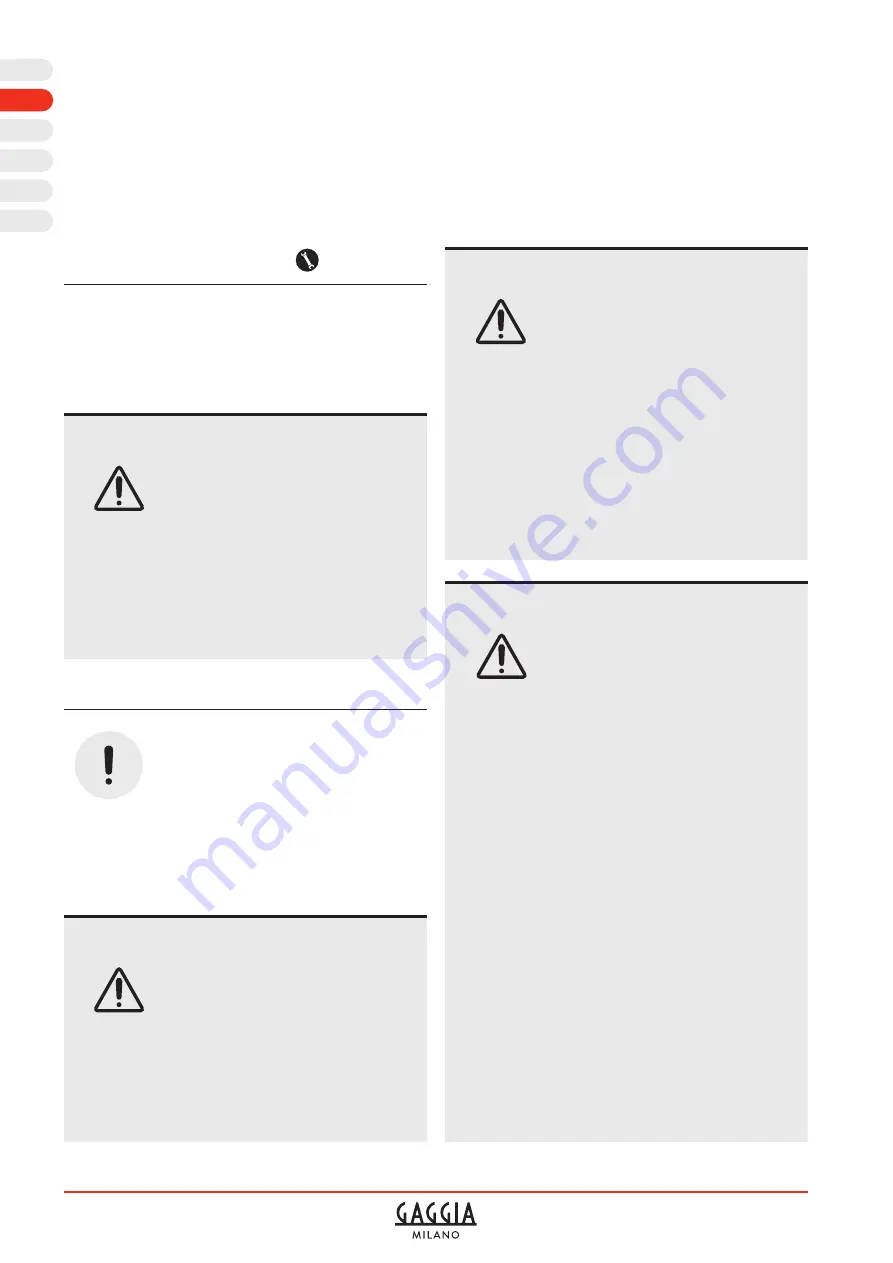 Gaggia la Reale Manual Download Page 30