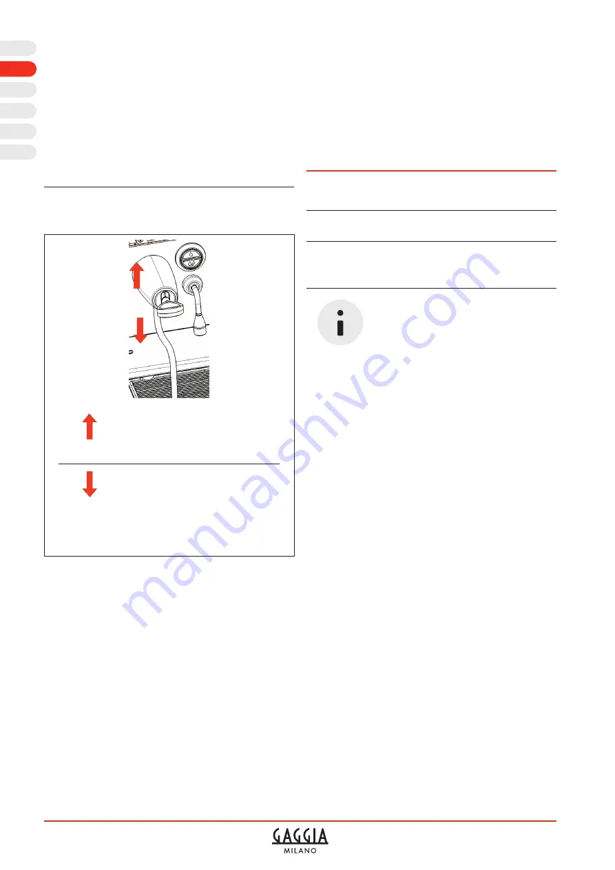 Gaggia la Reale Manual Download Page 36