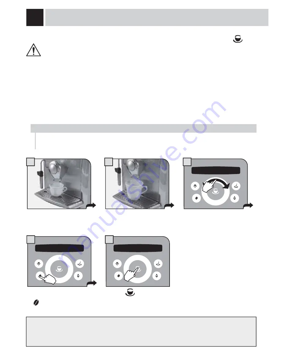 Gaggia PLATINUM SWING UP Скачать руководство пользователя страница 12