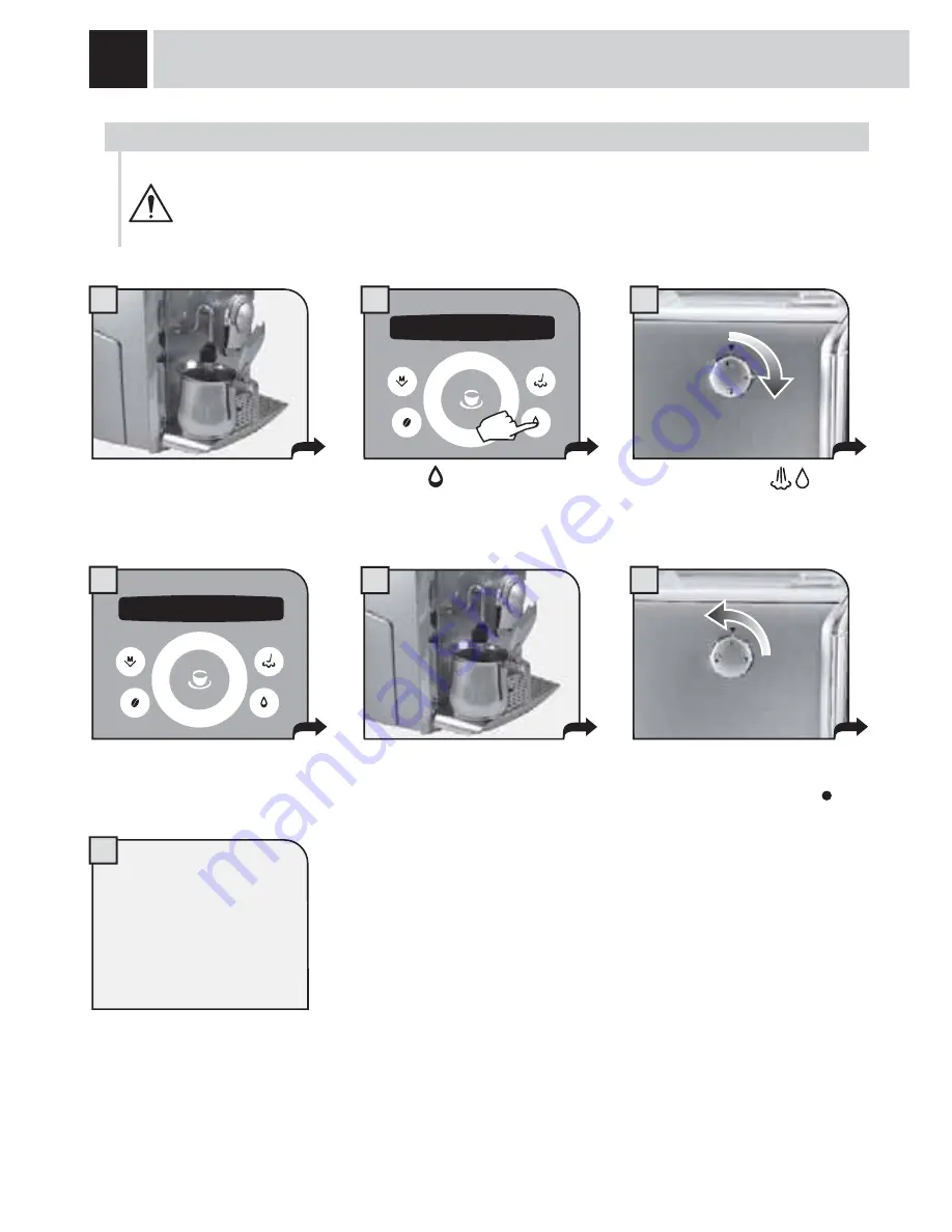 Gaggia PLATINUM SWING UP Скачать руководство пользователя страница 14