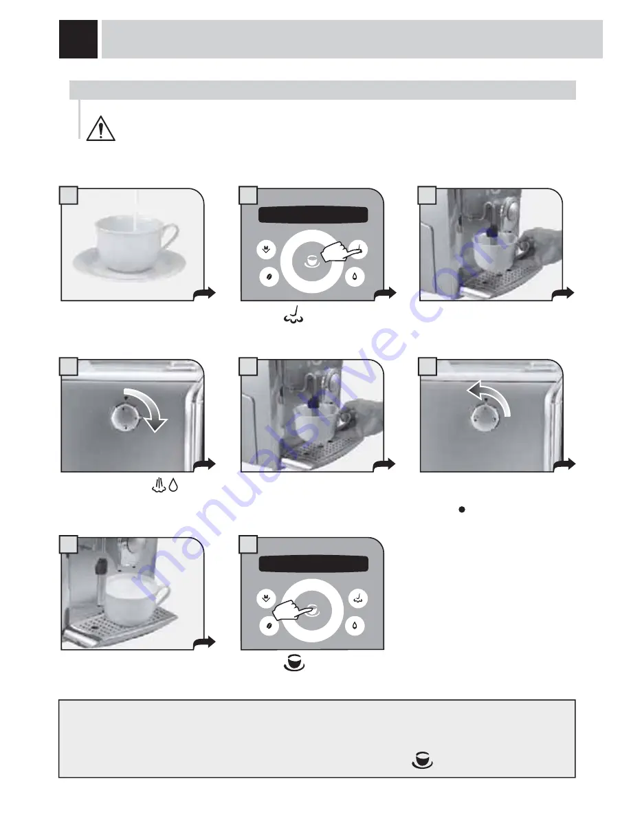 Gaggia PLATINUM SWING UP Скачать руководство пользователя страница 16