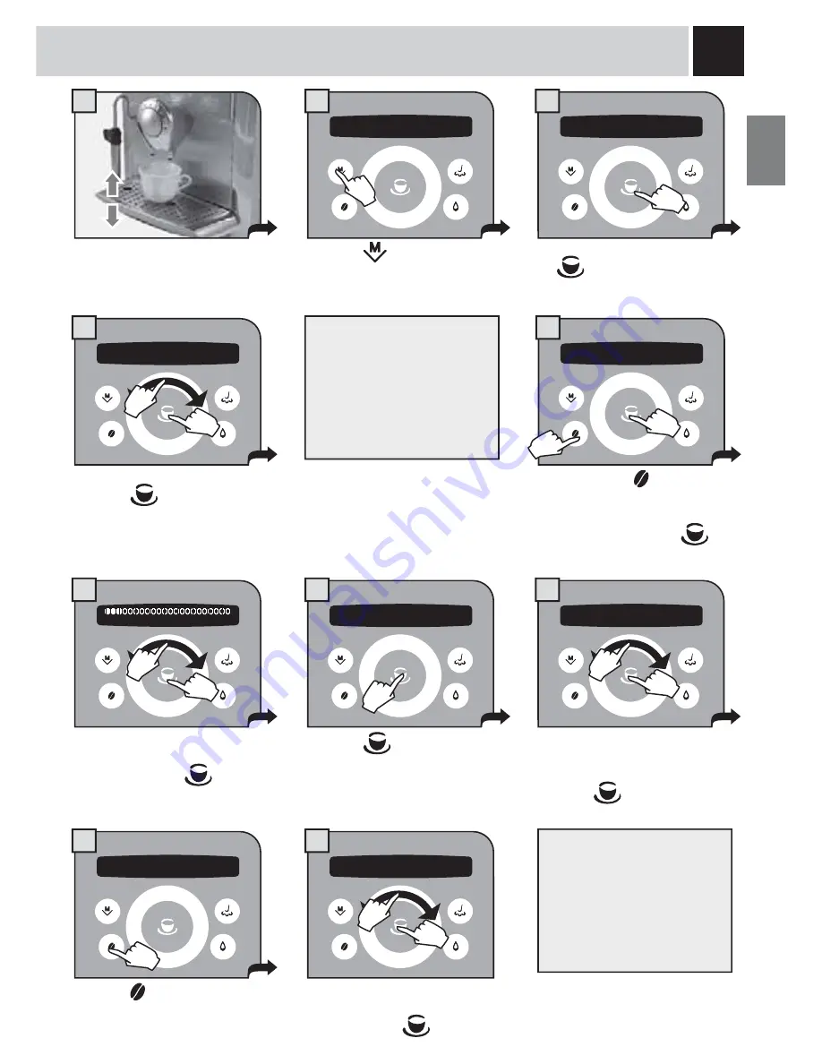 Gaggia PLATINUM SWING UP Скачать руководство пользователя страница 19