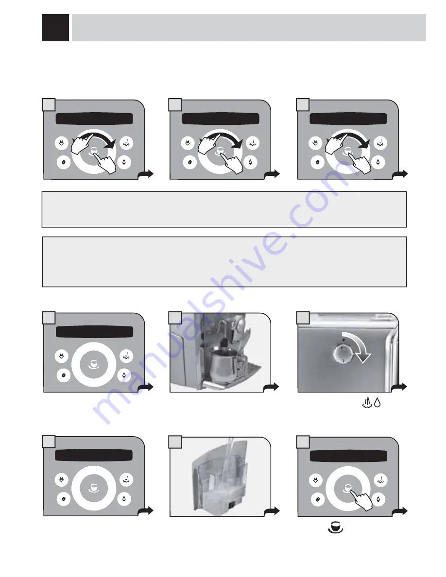 Gaggia PLATINUM SWING UP Operation And Maintenance Manual Download Page 30