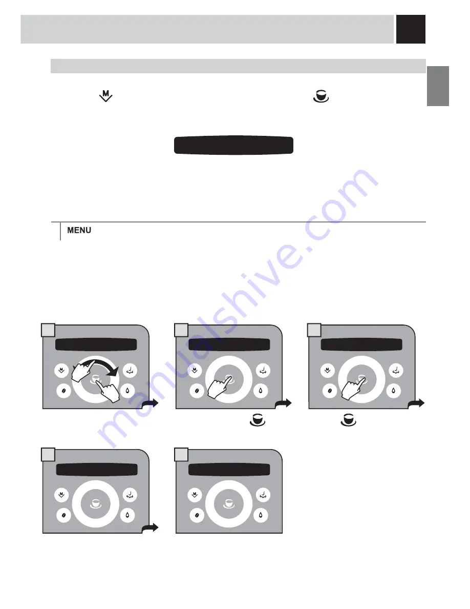 Gaggia PLATINUM SWING UP Скачать руководство пользователя страница 35