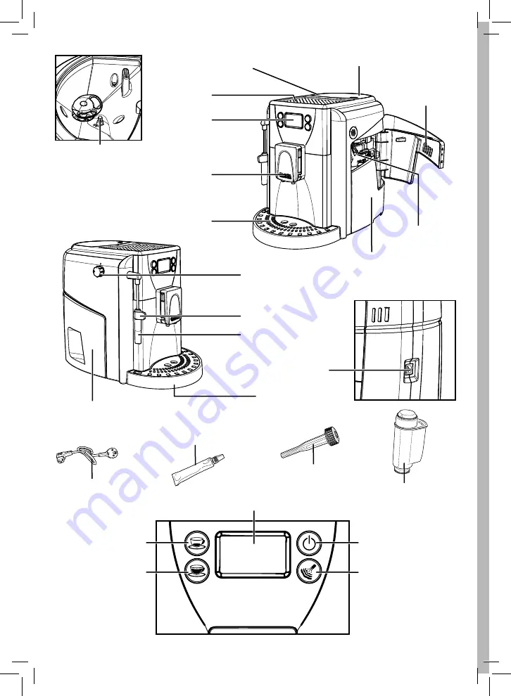 Gaggia Sup 035G Operating Instructions Manual Download Page 4