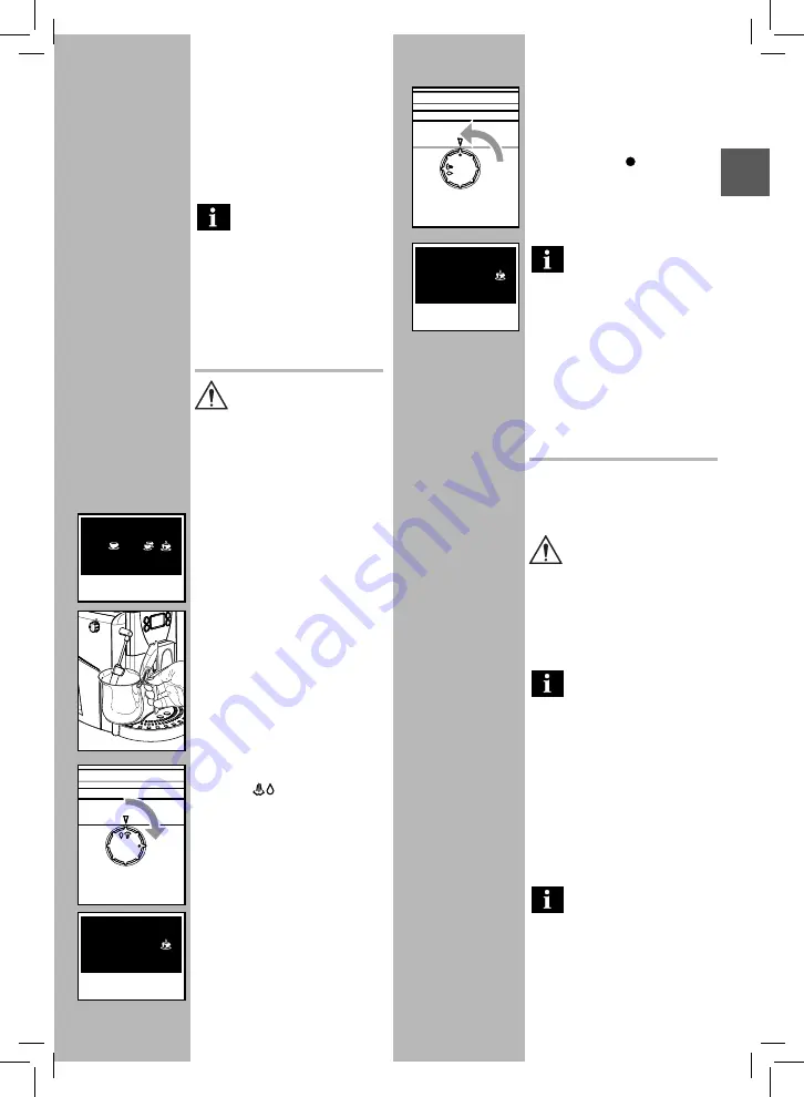 Gaggia Sup 035G Operating Instructions Manual Download Page 11