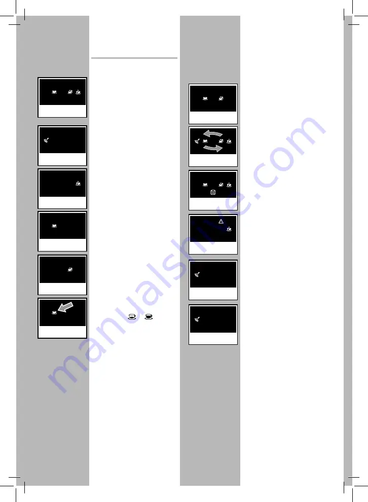 Gaggia Sup 035G Operating Instructions Manual Download Page 18