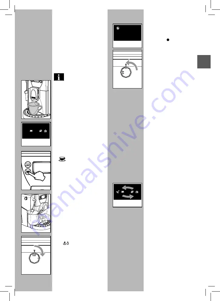 Gaggia Sup 035G Operating Instructions Manual Download Page 29