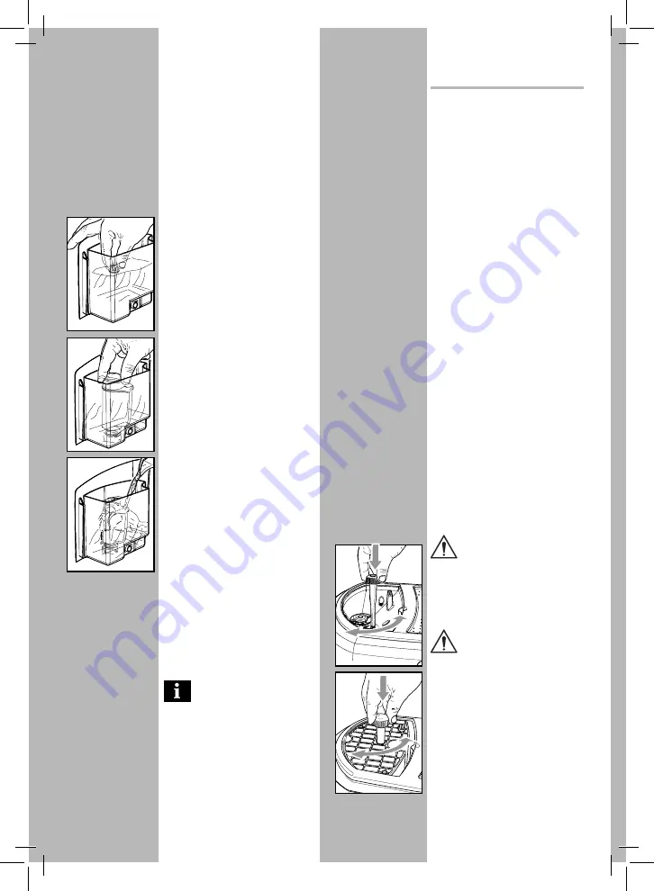 Gaggia Sup 035G Operating Instructions Manual Download Page 30