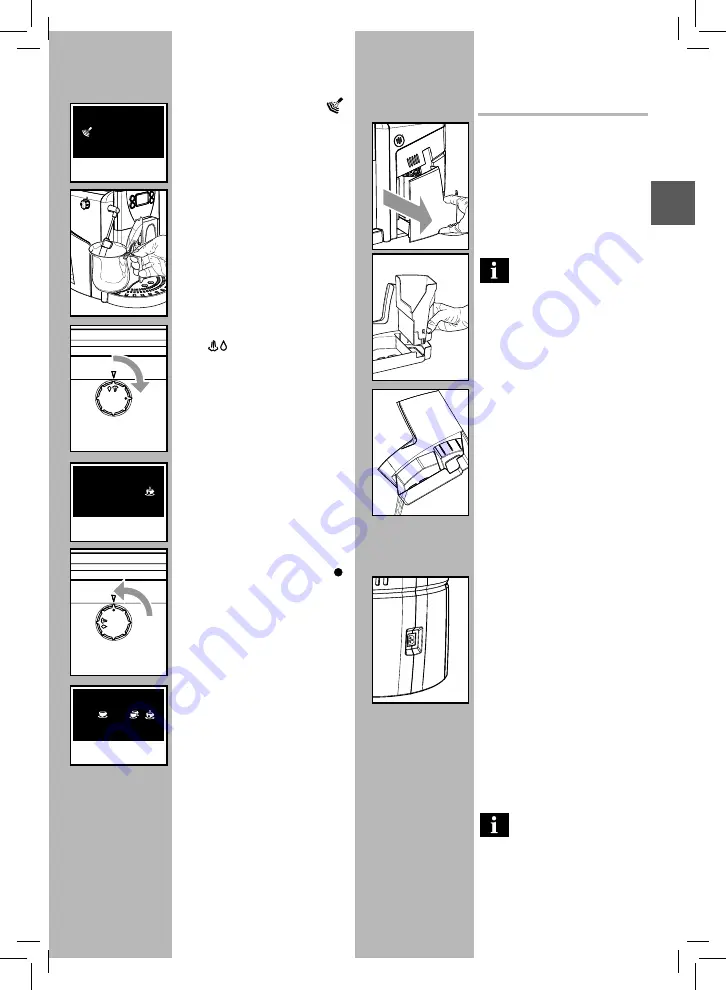 Gaggia Sup 035G Operating Instructions Manual Download Page 35