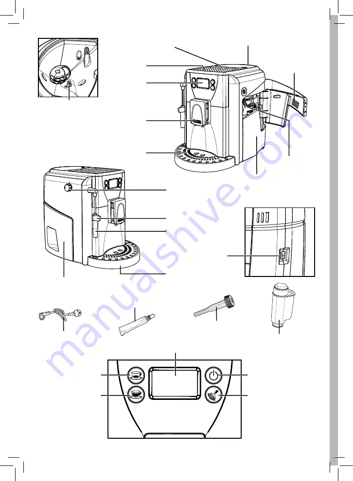 Gaggia Sup 035G Operating Instructions Manual Download Page 46