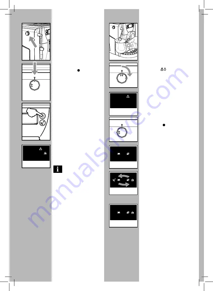 Gaggia Sup 035G Operating Instructions Manual Download Page 48