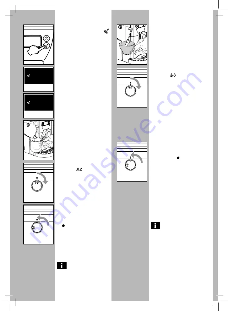 Gaggia Sup 035G Operating Instructions Manual Download Page 54