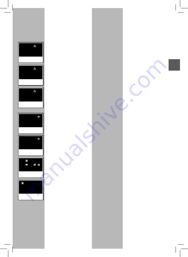 Gaggia Sup 035G Operating Instructions Manual Download Page 61