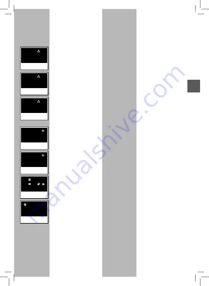 Gaggia Sup 035G Operating Instructions Manual Download Page 83