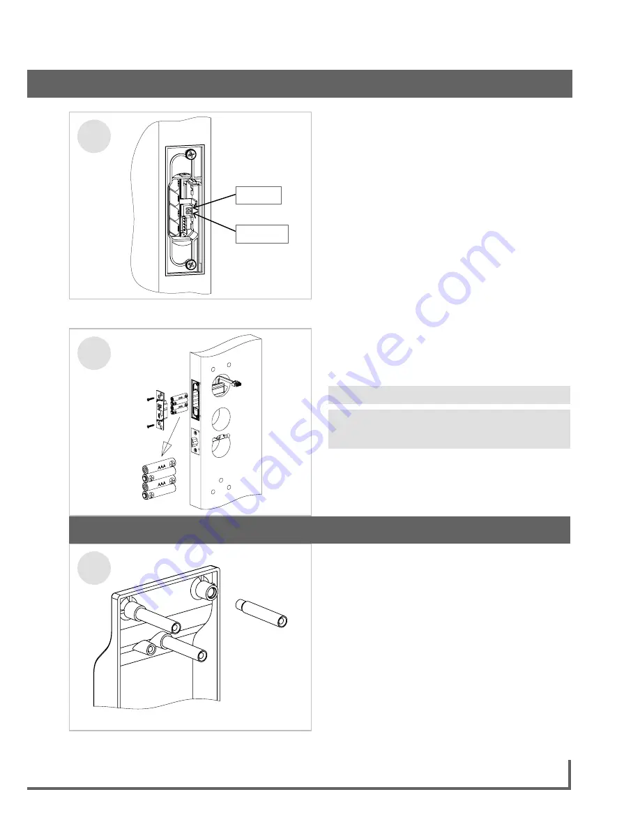 Gainsborough G+ LOCKSET Скачать руководство пользователя страница 5