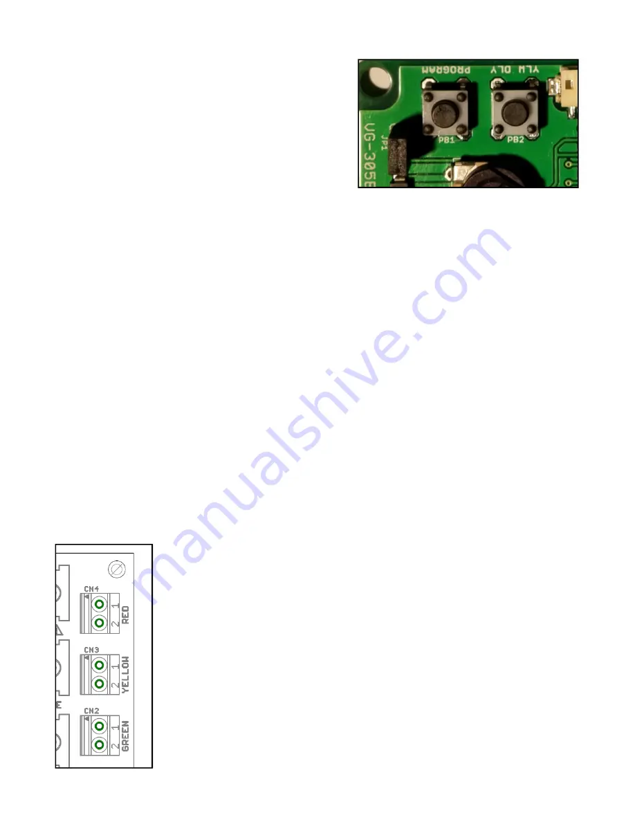 Galak Electronics VG-305B Quick Start Manual Download Page 6