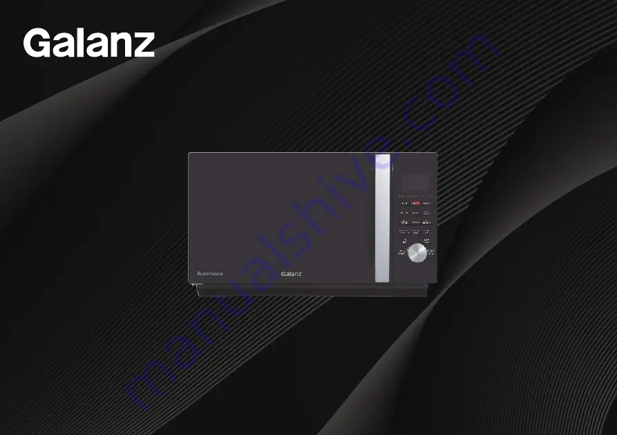 Galanz SpeedWave GSWWA16BKSA10 User Manual Download Page 1