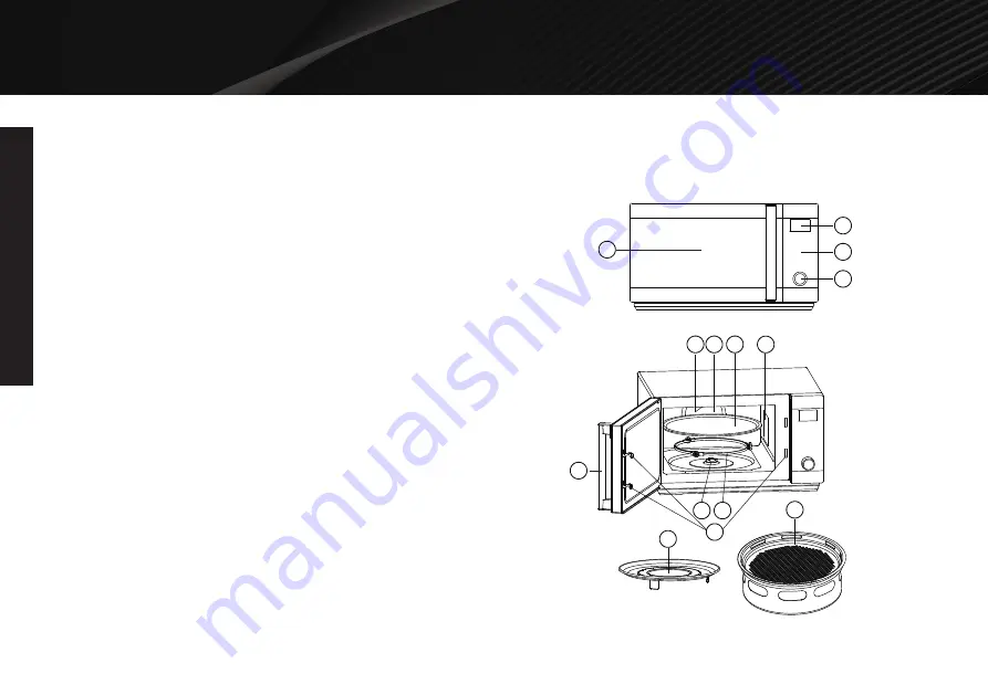 Galanz SpeedWave GSWWA16BKSA10 User Manual Download Page 8