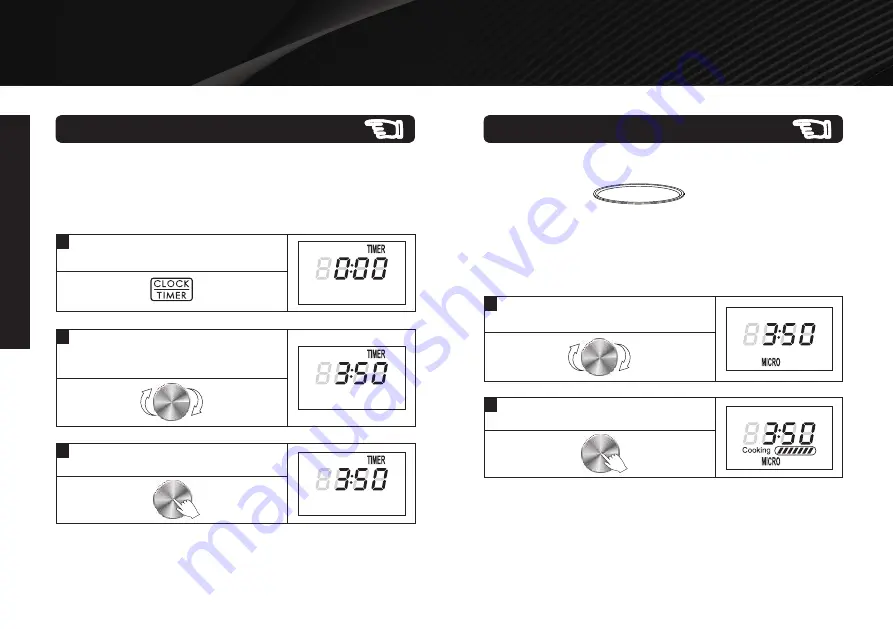 Galanz SpeedWave GSWWA16BKSA10 User Manual Download Page 12