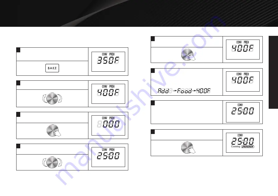 Galanz SpeedWave GSWWA16BKSA10 User Manual Download Page 17