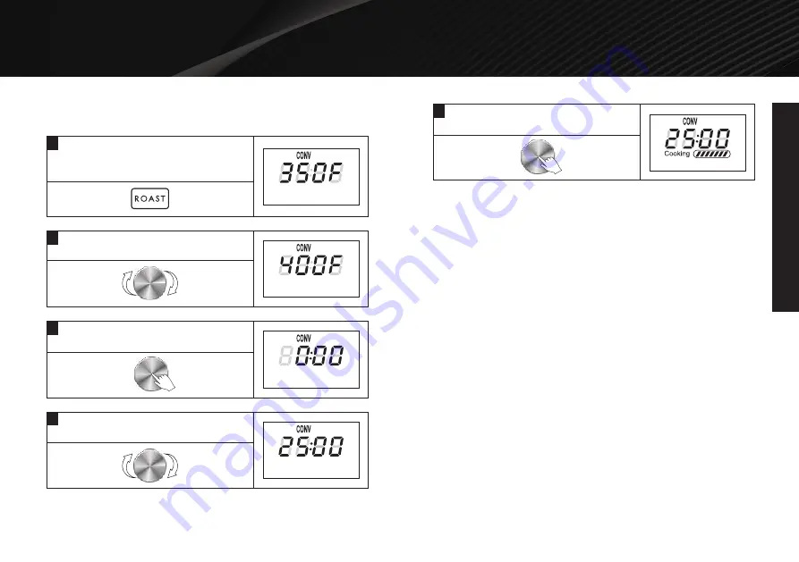 Galanz SpeedWave GSWWA16BKSA10 Скачать руководство пользователя страница 21