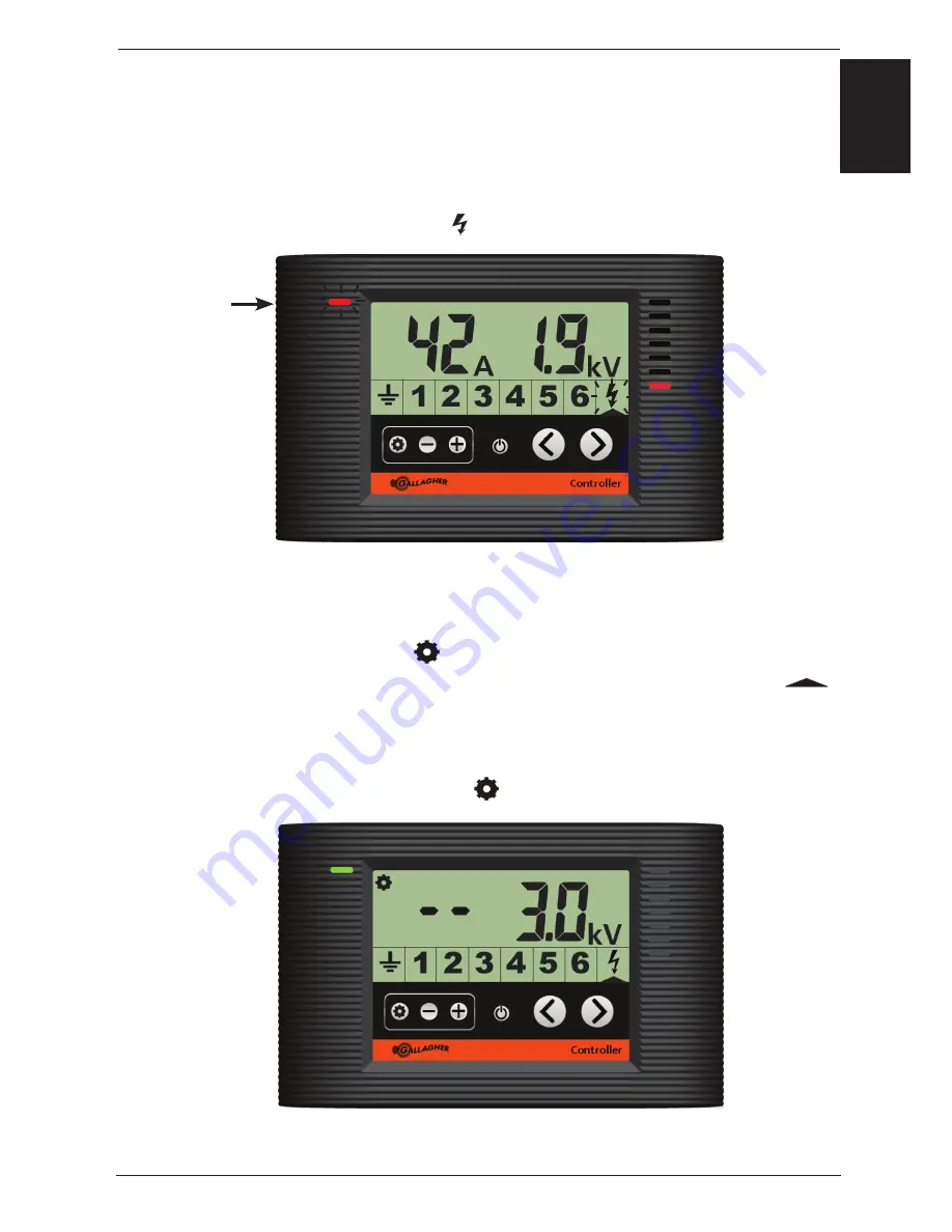 Gallagher MB1800i Instructions Manual Download Page 17