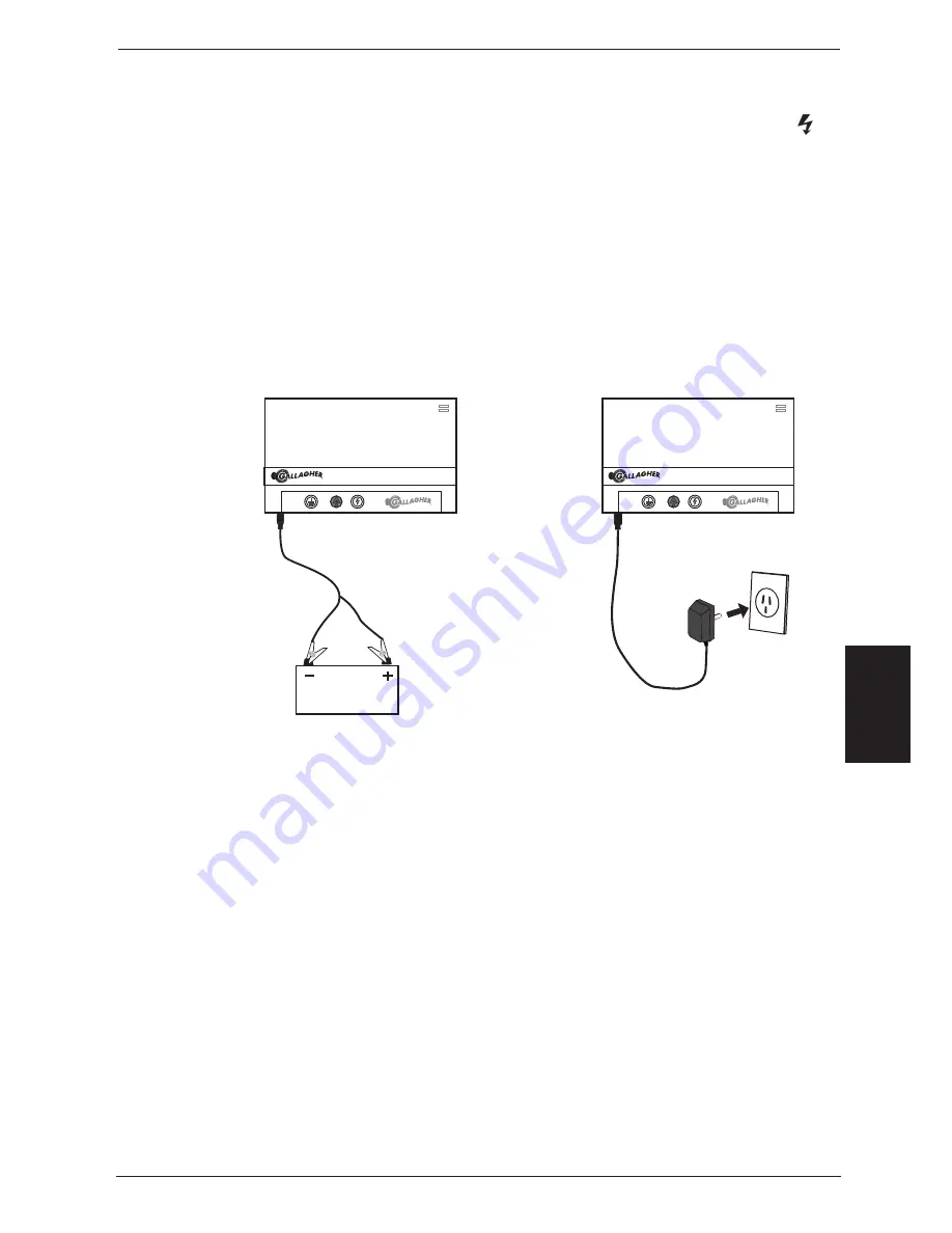 Gallagher MB1800i Instructions Manual Download Page 91