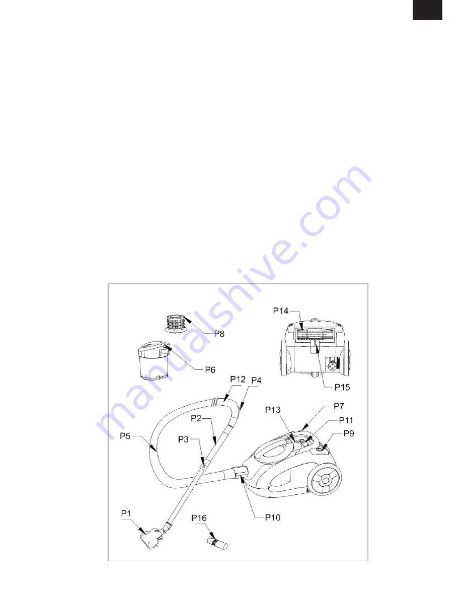 Gallet ASP 807B Скачать руководство пользователя страница 3