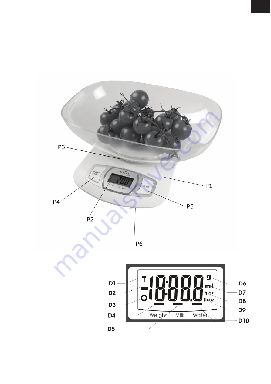 Gallet BAC 360G Скачать руководство пользователя страница 19