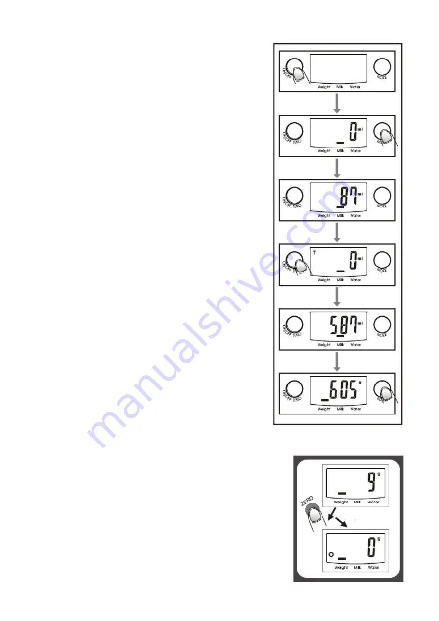 Gallet BAC 360G Instruction Manual Download Page 30