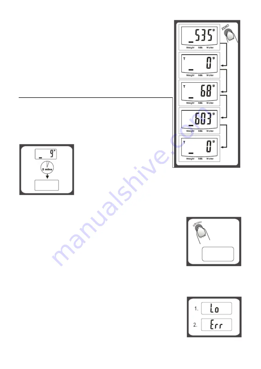 Gallet BAC 360G Instruction Manual Download Page 38